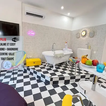 La Popart - Baignoire - Lit Rond * مارسيليا