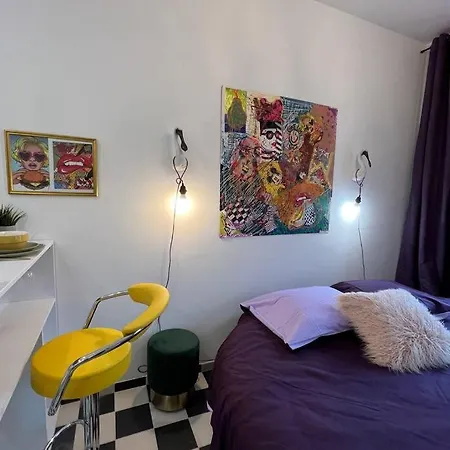 La Popart - Baignoire - Lit Rond مارسيليا